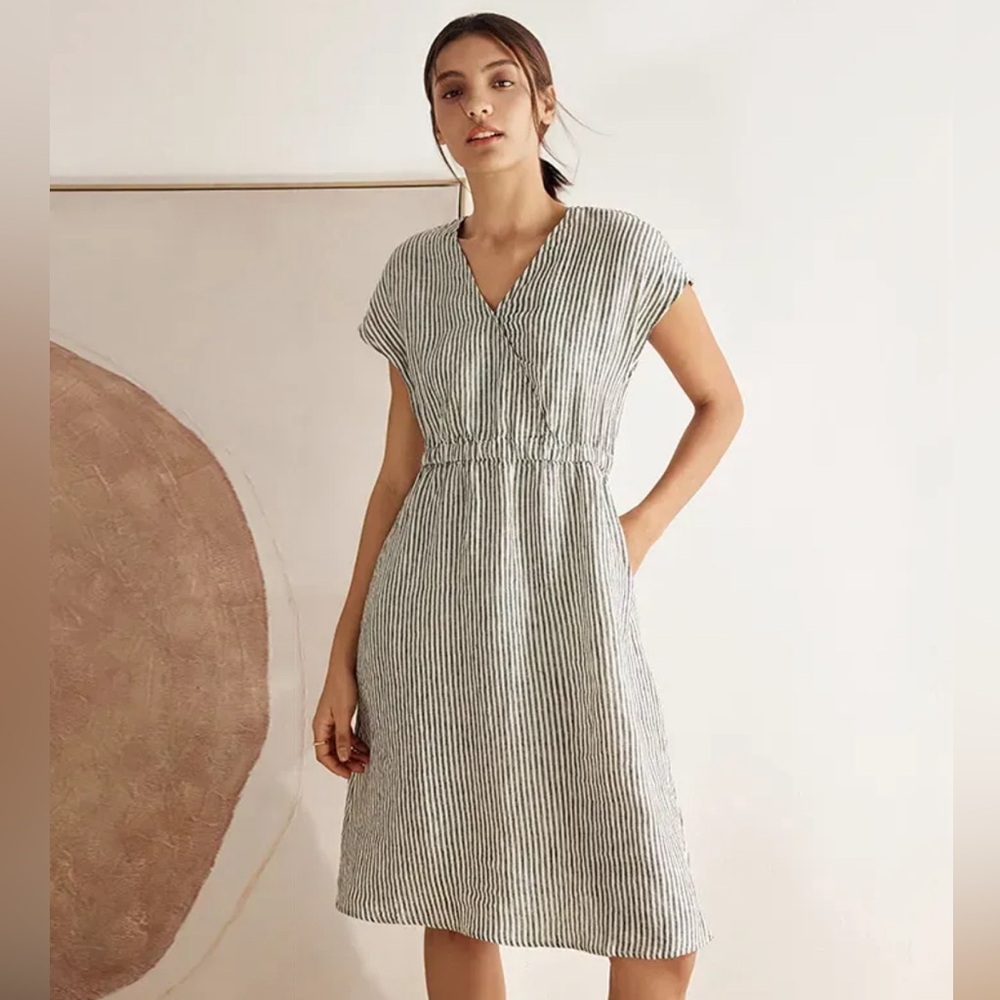 Grae Cove 100% linen dress